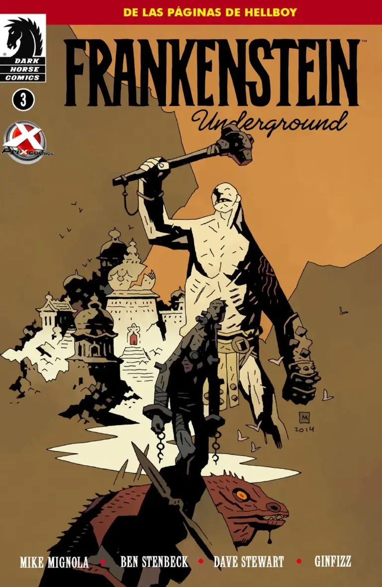 Frankenstein Underground #3