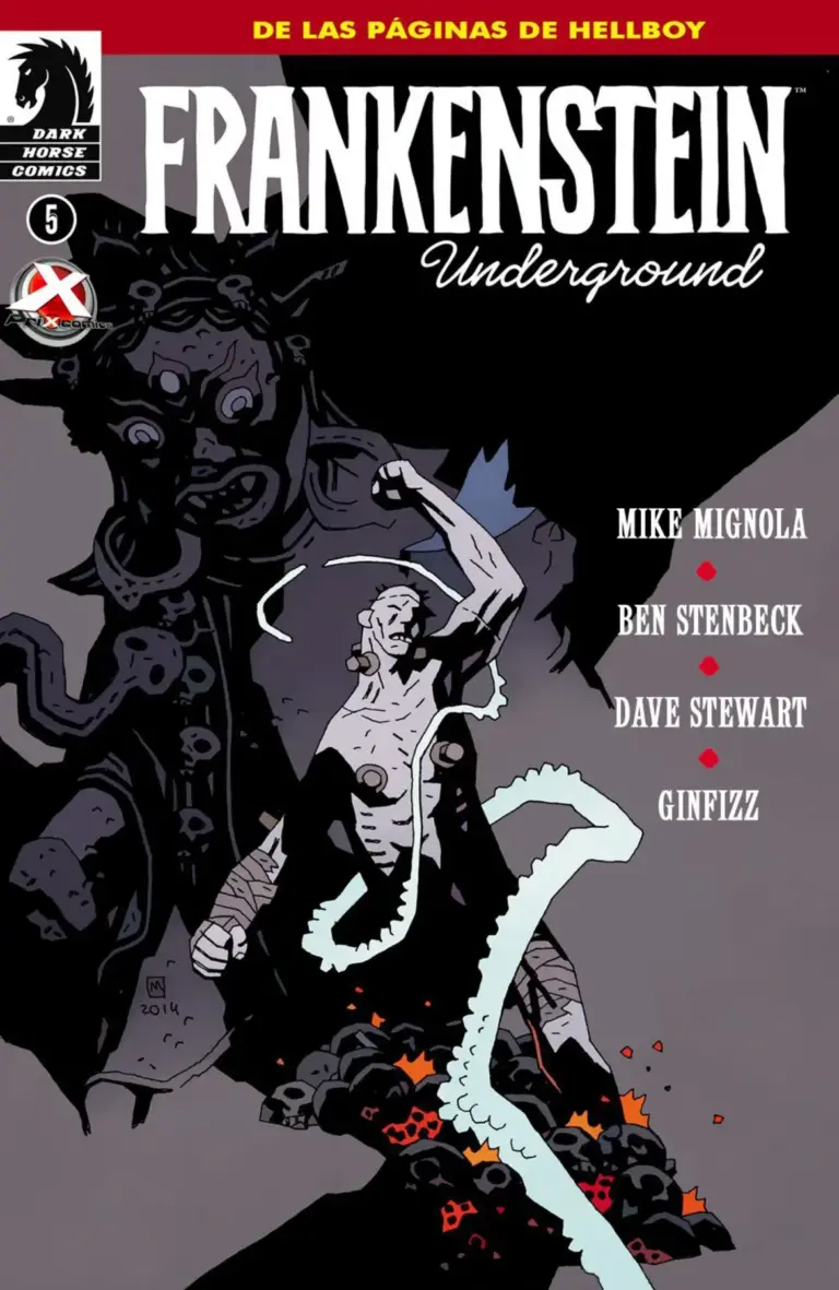 Frankenstein Underground #4