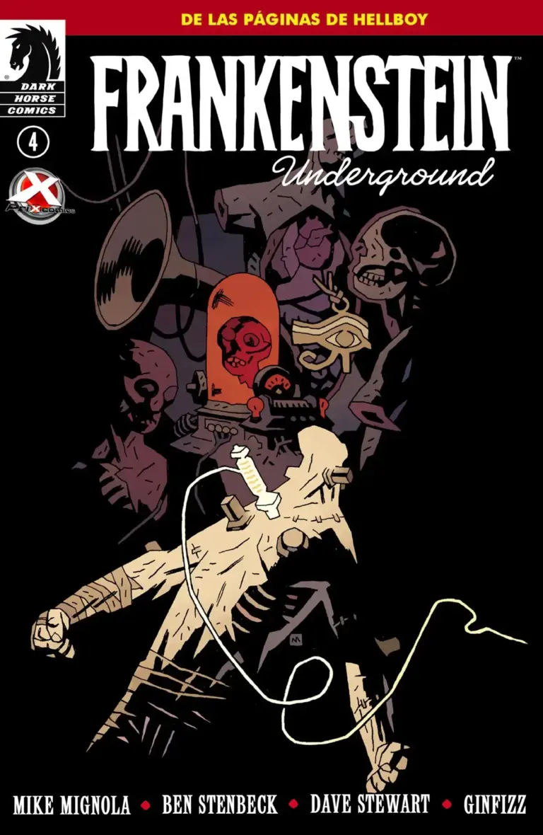 Frankenstein Underground #4