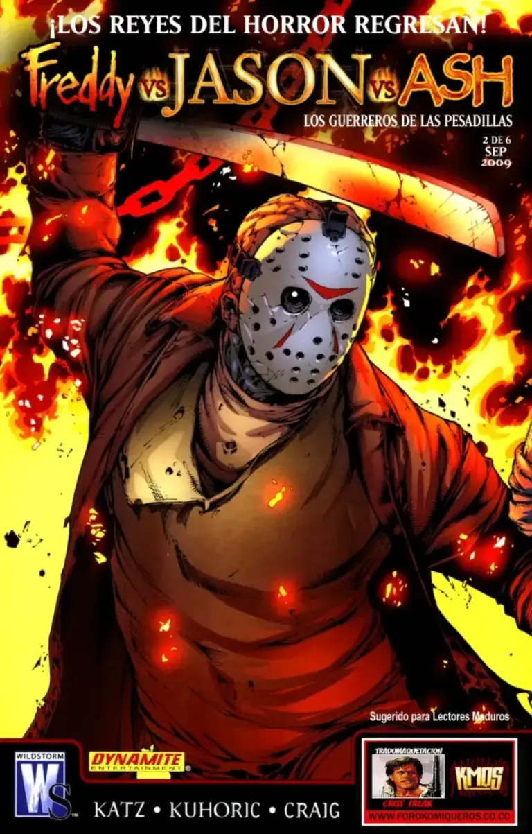 Freddy Vs. Jason Vs. Ash: The Nightmare Warriors 002