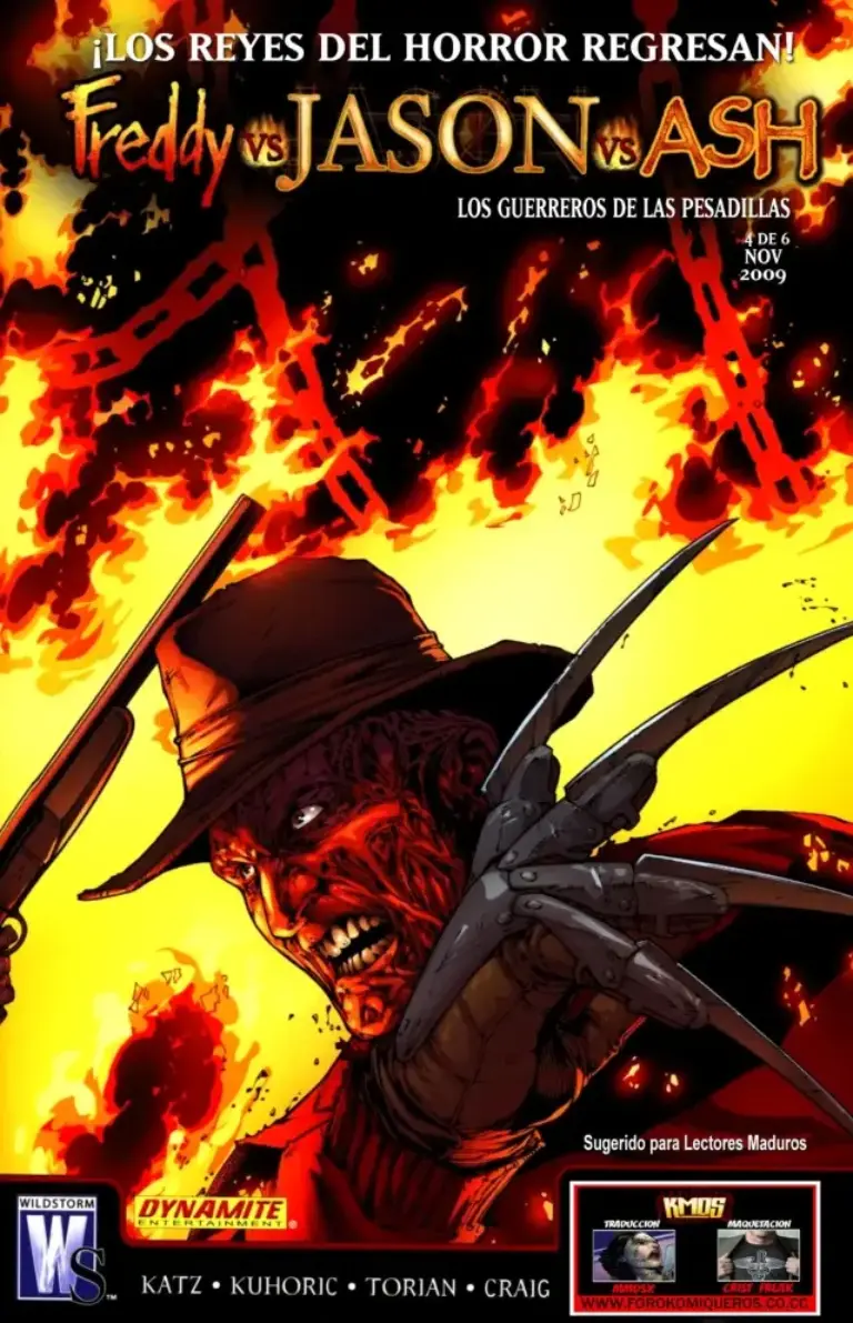 Freddy Vs. Jason Vs. Ash: The Nightmare Warriors 004