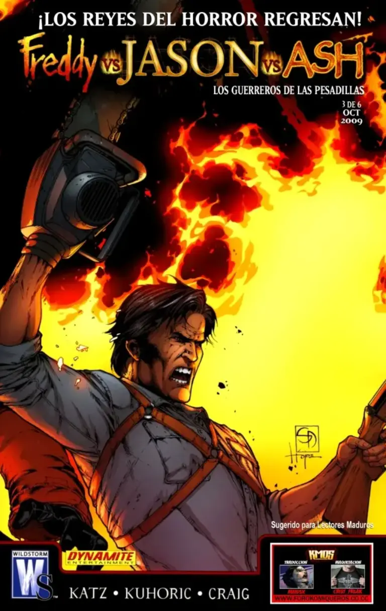 Freddy Vs Jason Vs Ash: The Nightmare Warriors #3
