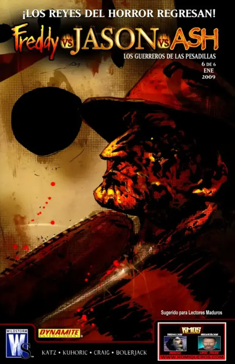 Freddy Vs. Jason Vs. Ash: The Nightmare Warriors #6