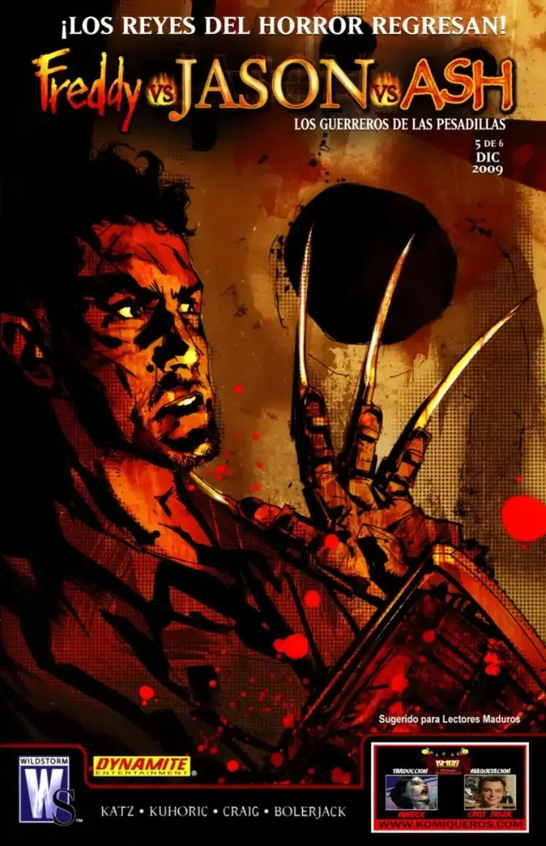 Freddy Vs. Jason Vs. Ash: The Nightmare Warriors #5
