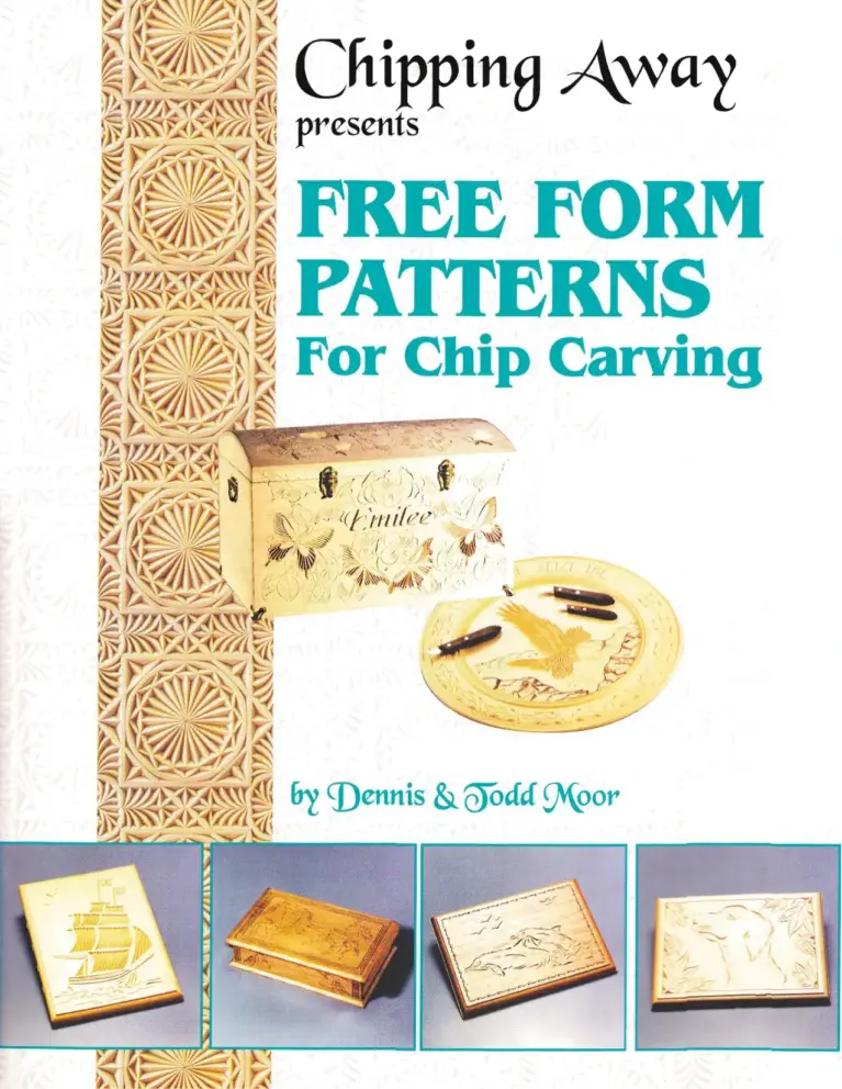 Free Form Patterns for Chip Carving