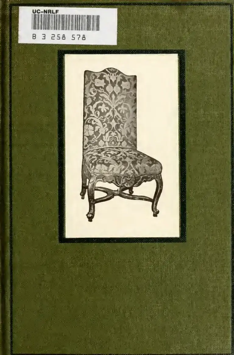 French Furniture Under Louis XIV