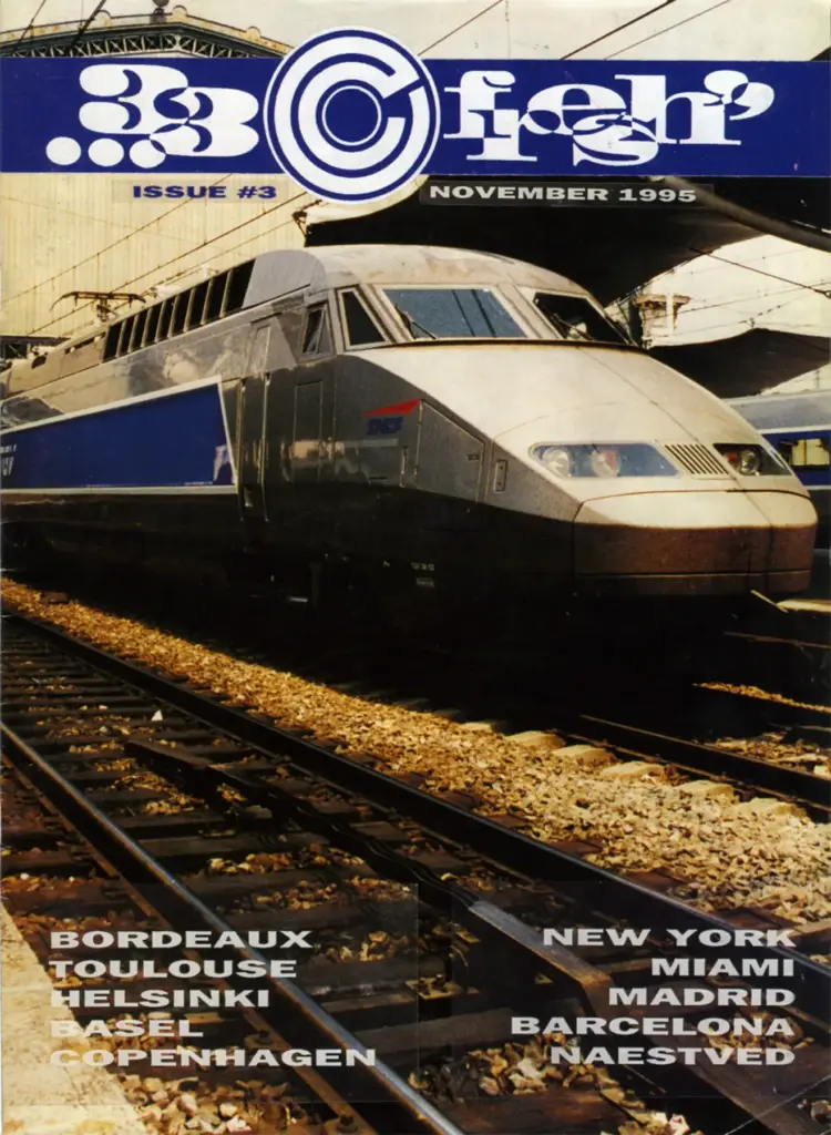 Fresh Issue 3 November 1995