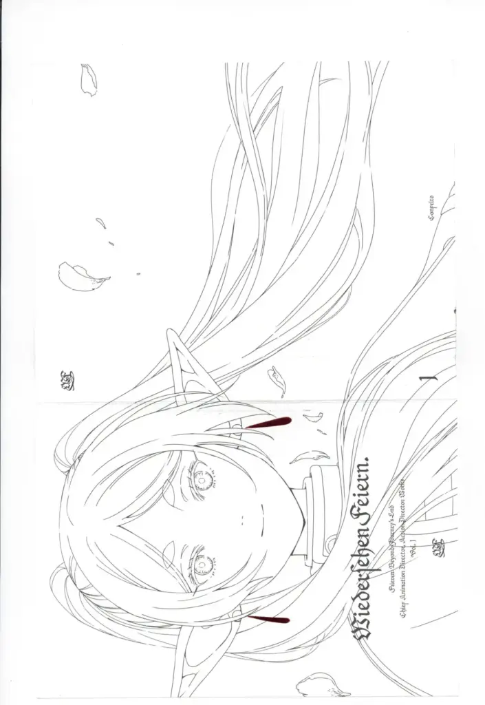 Frieren: Beyond the Journey’s End Animation Material Volume 1
