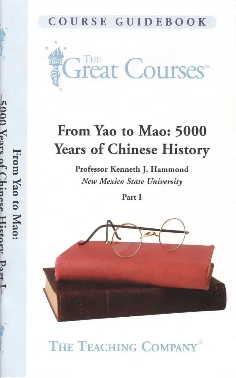 From Yao to Mao: 5000 Years of Chinese History