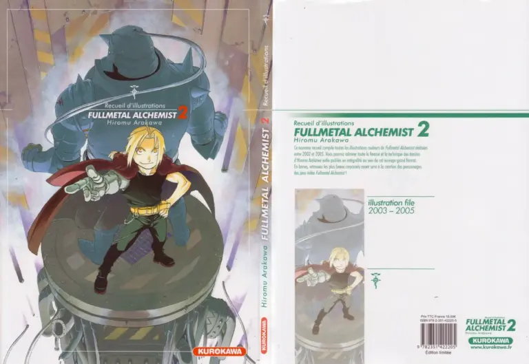 Fullmetal Alchemist: Artbook 2