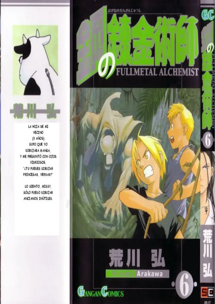 Fullmetal Alchemist Tomo 6