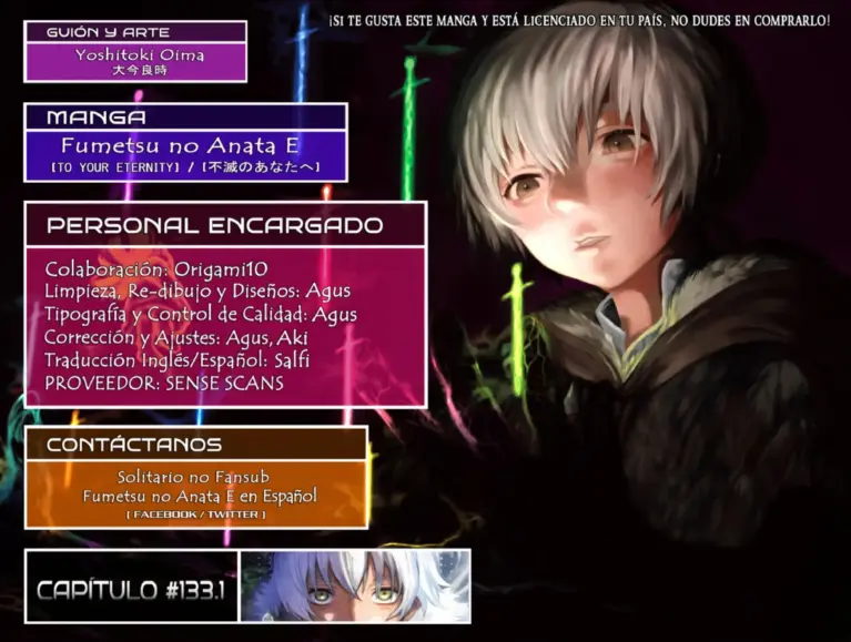 Fumetsu no Anata e