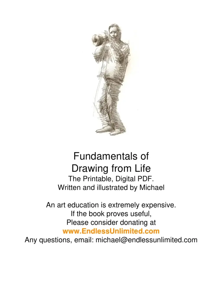 Fundamentals of Drawing from Life