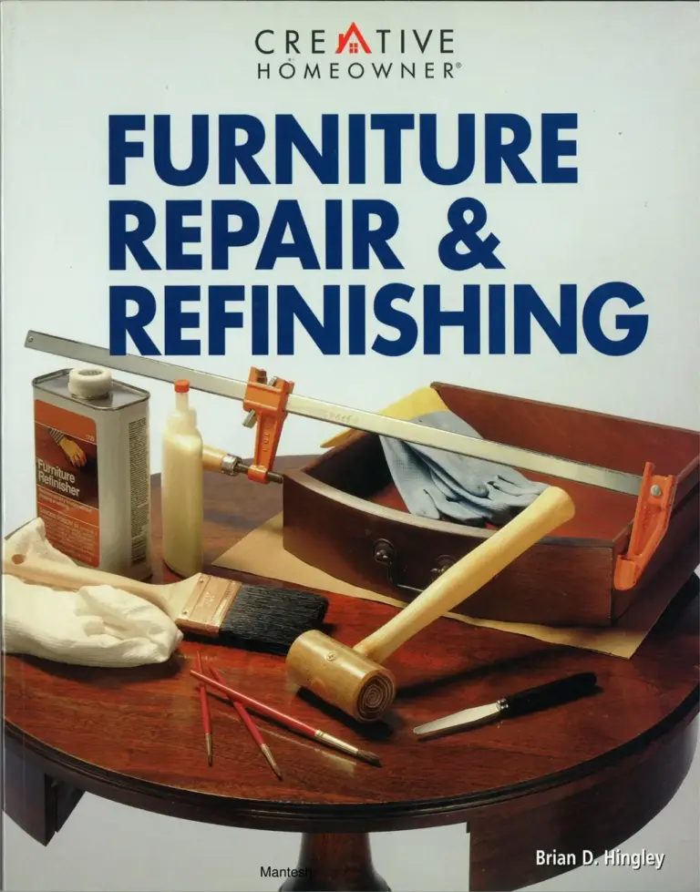 Furniture Repair and Refinishing