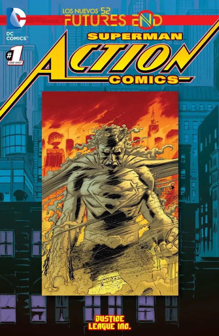 Futures End Action Comics 01