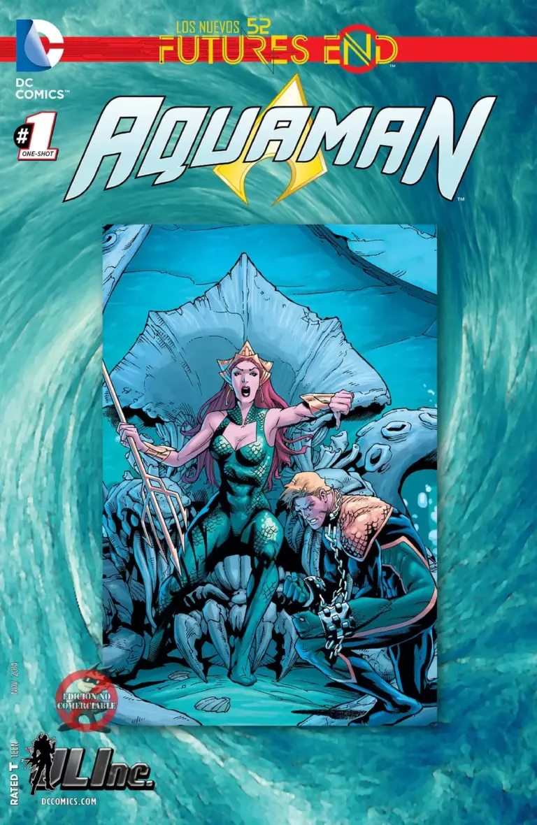 Futures End: Aquaman 01