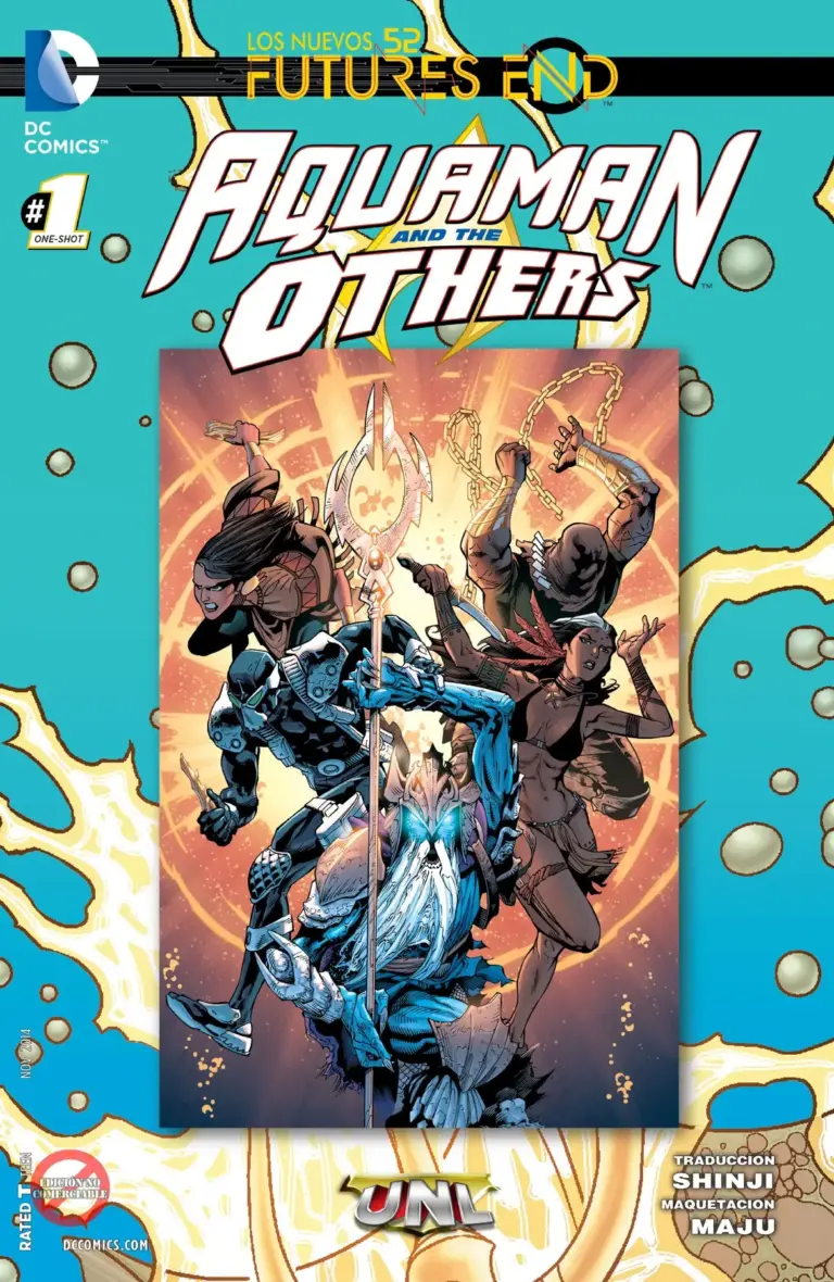 Futures End: Aquaman And The Others #1