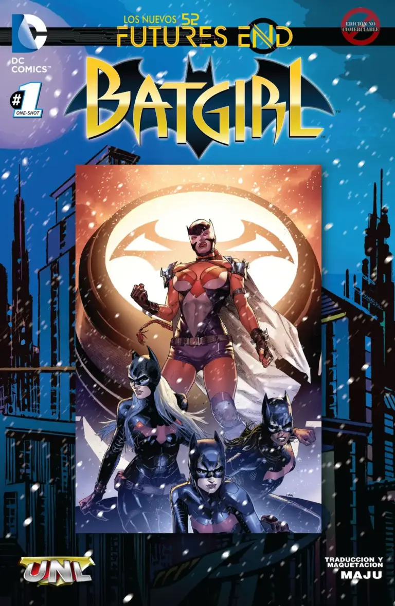 Futures End Batgirl 01