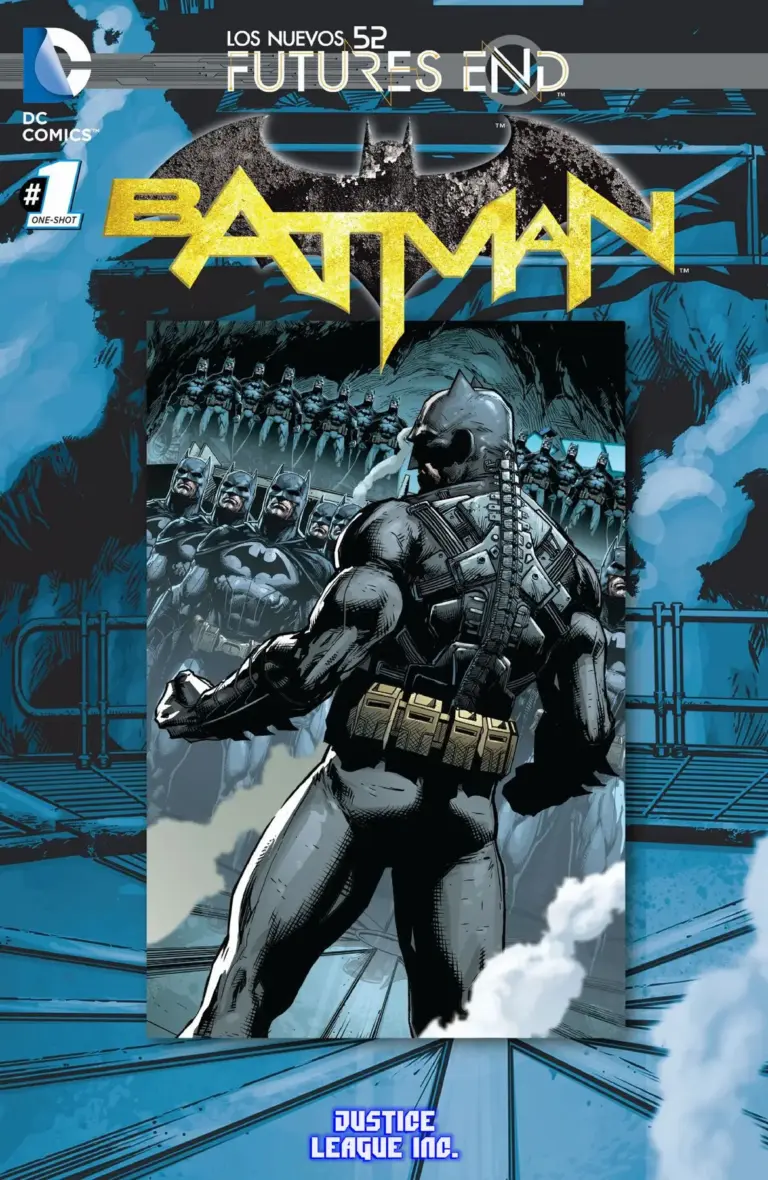 Futures End Batman 01