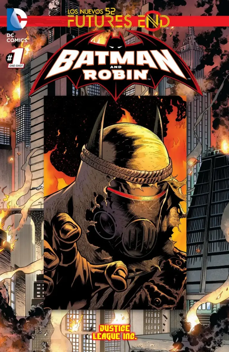 Futures End: Batman & Robin #1