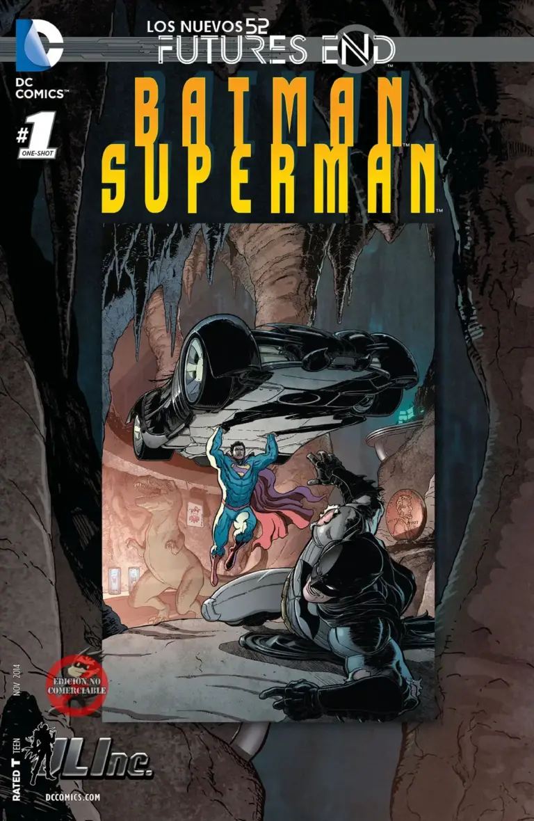 Futures End: Batman Superman 01