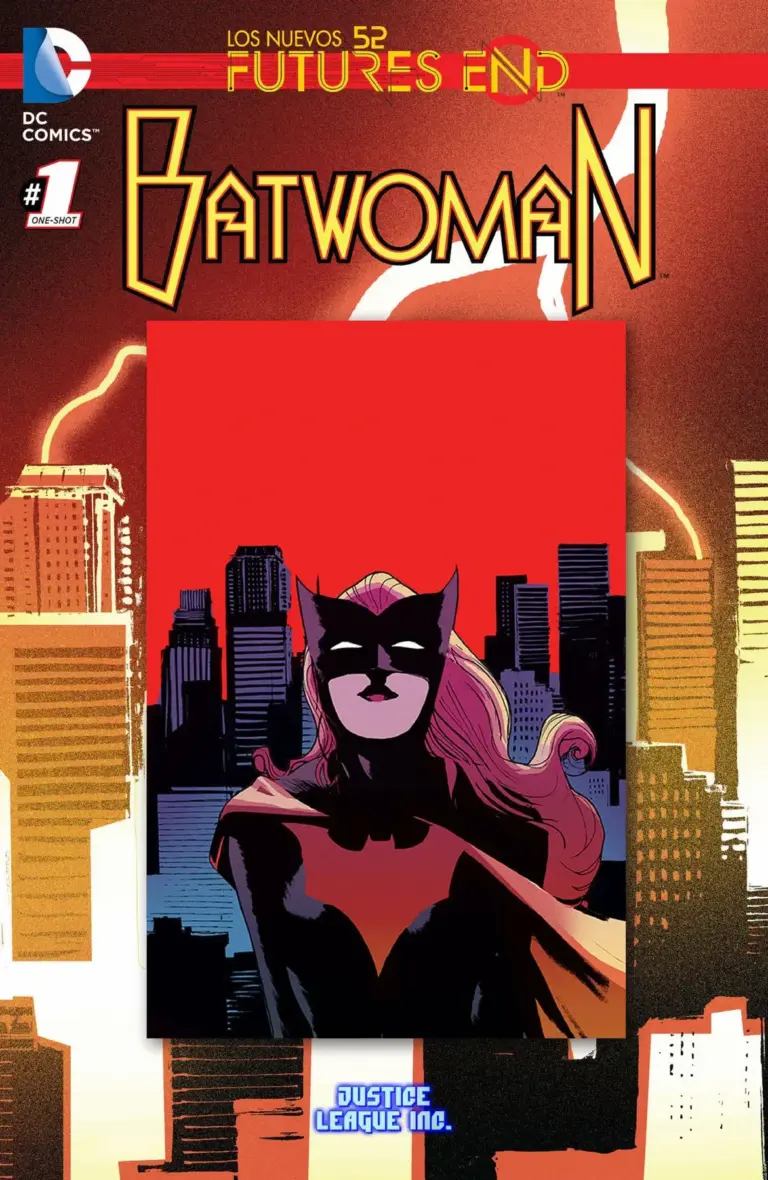 Futures End: Batwoman 01