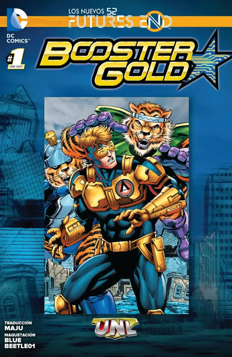 Futures End: Booster Gold 01