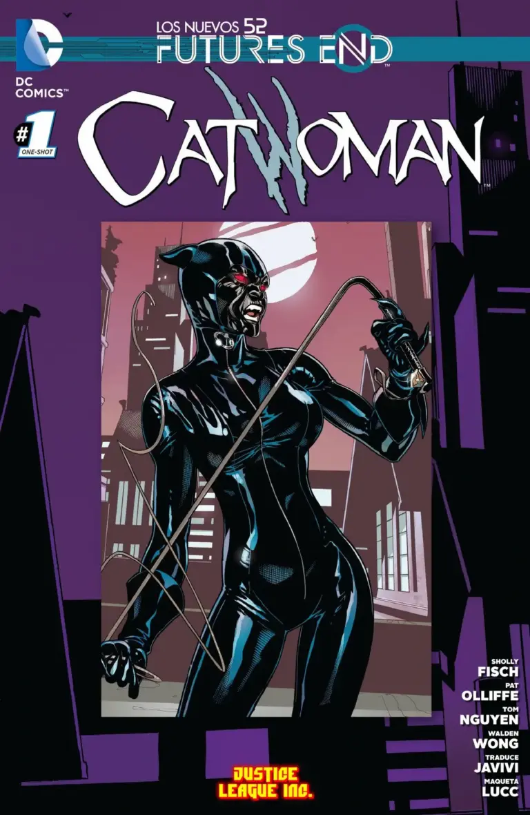 Futures End Catwoman 01