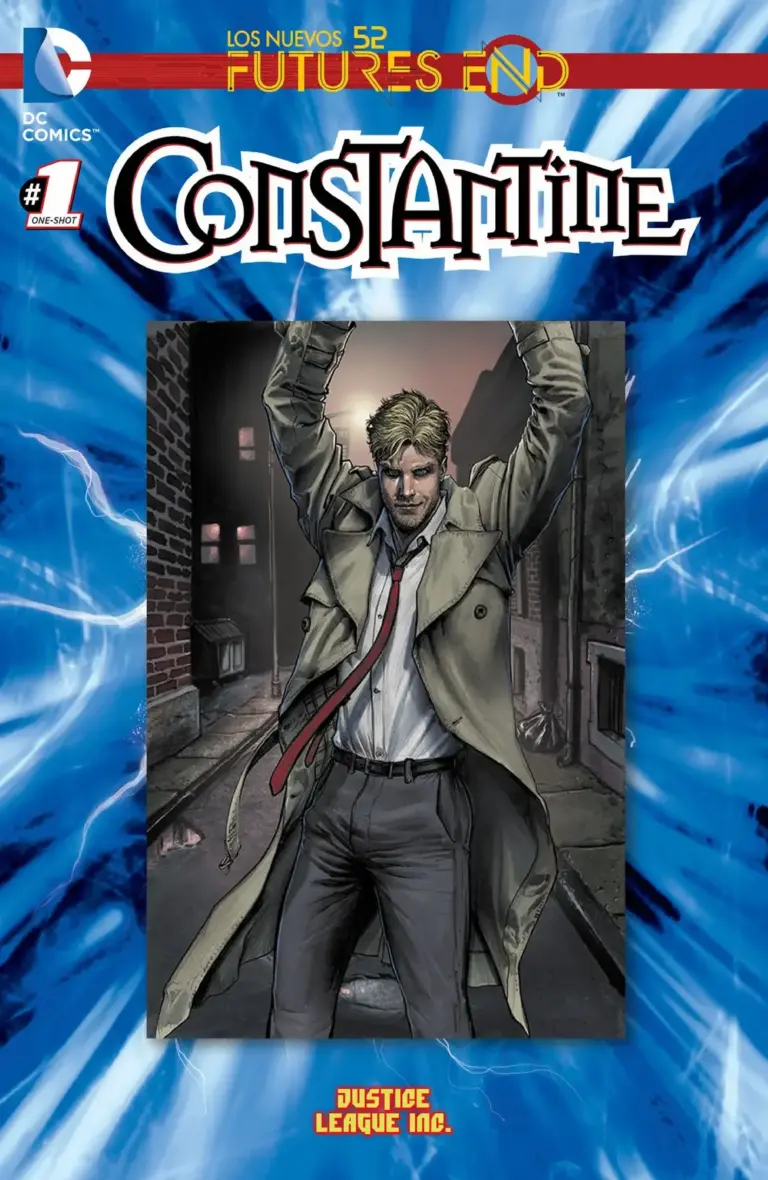 Futures End: Constantine #1