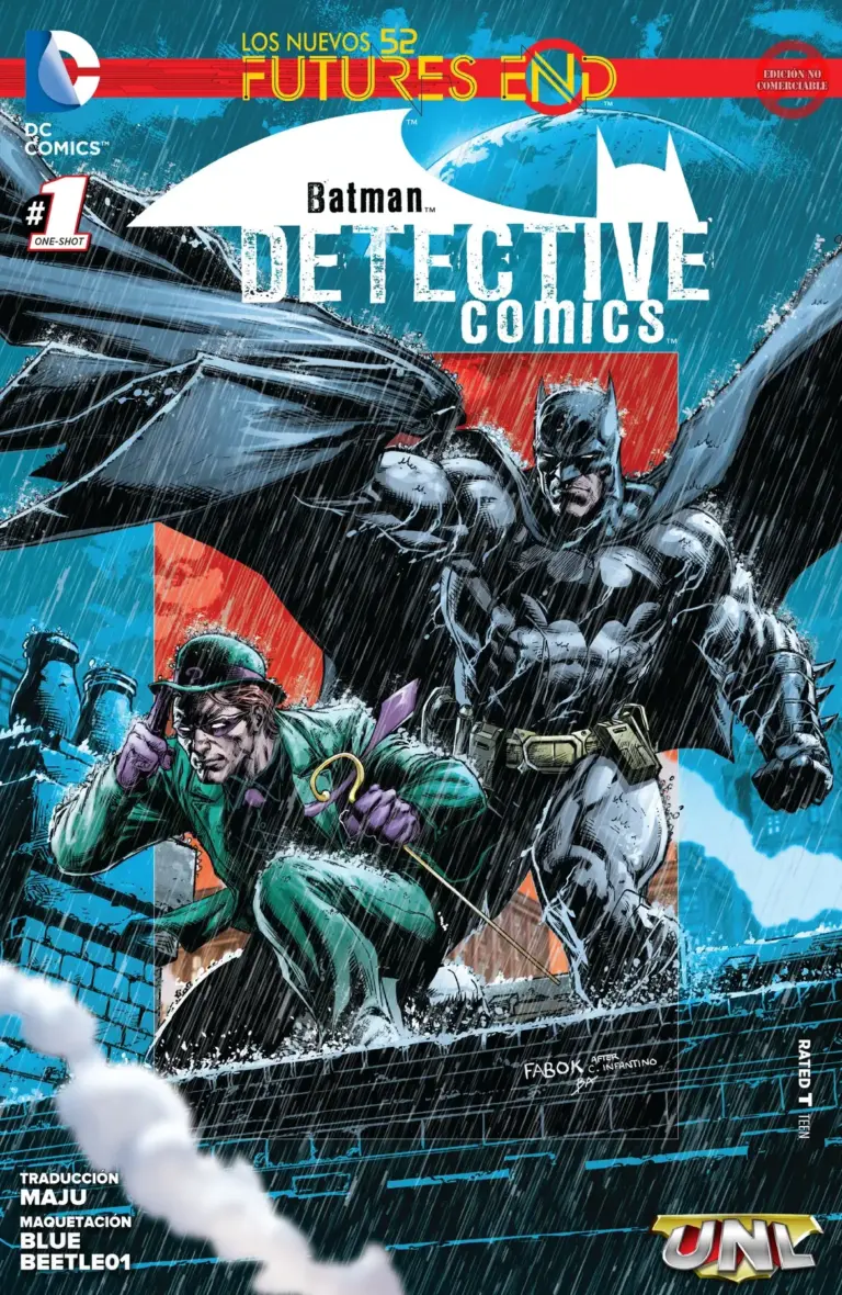 Futures End: Detective Comics 01