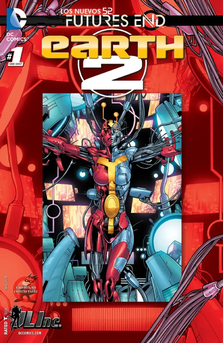 Futures End: Earth 2 #1