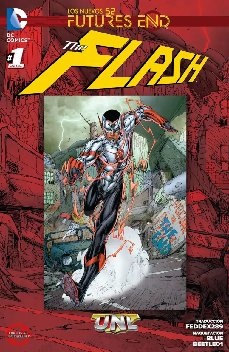 Futures End: Flash 01