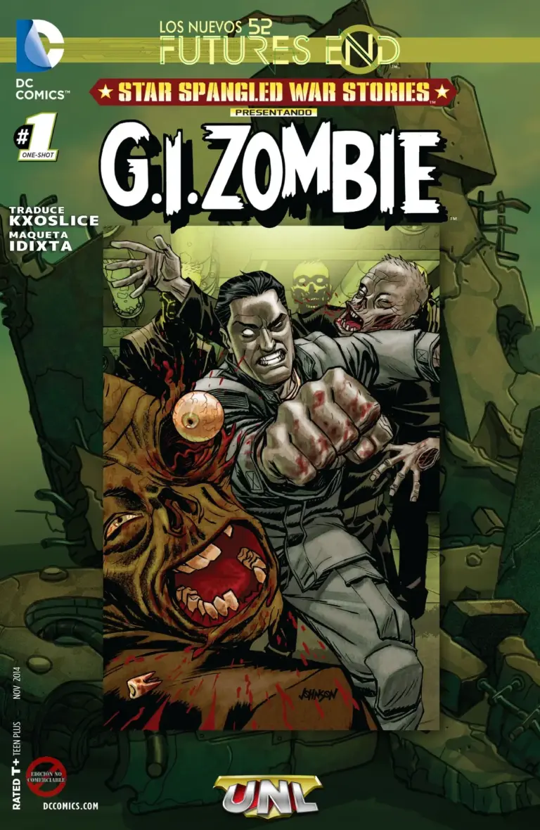 Futures End: G.I. Zombie 01