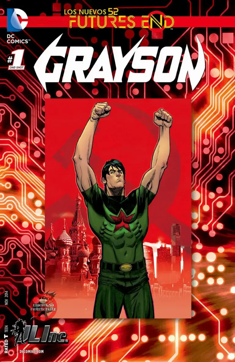 Futures End: Grayson 01
