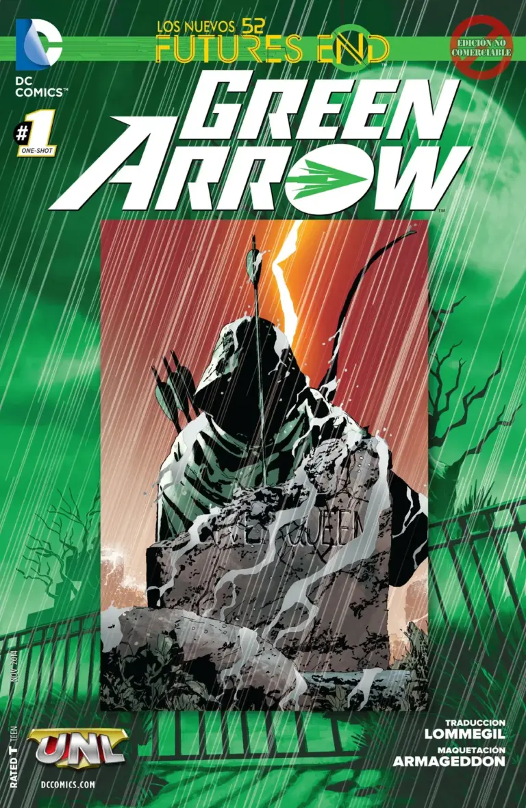 Futures End: Green Arrow #1