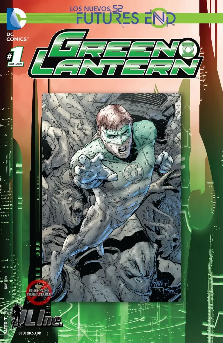 Futures End: Green Lantern 01