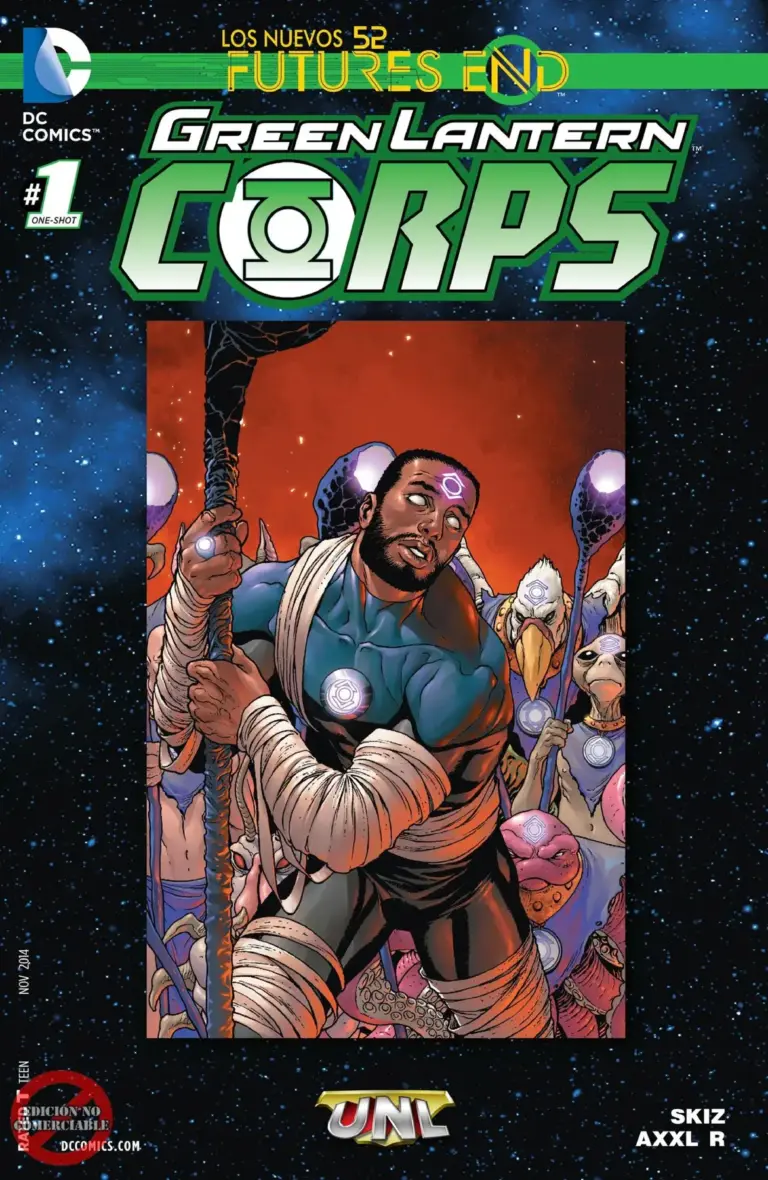 Futures End: Green Lantern Corps