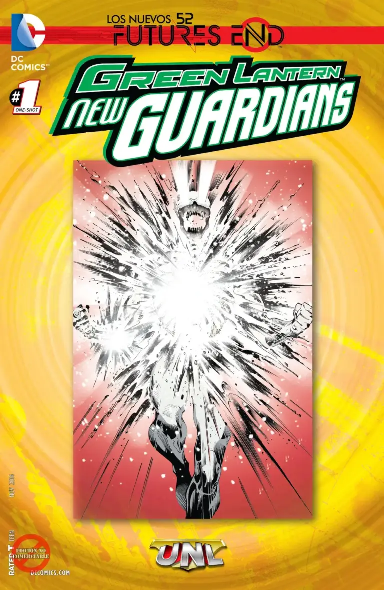 Futures End: Green Lantern: New Guardians #1