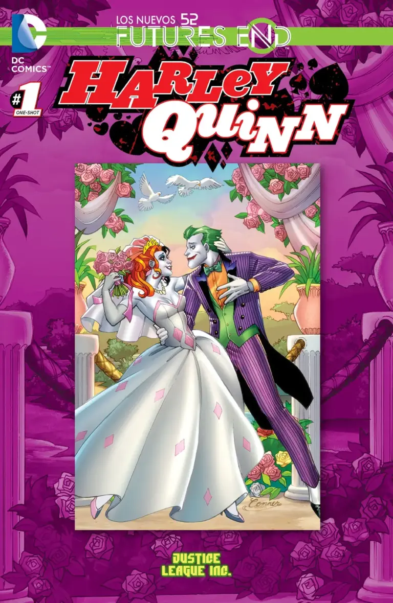 Futures End: Harley Quinn 01