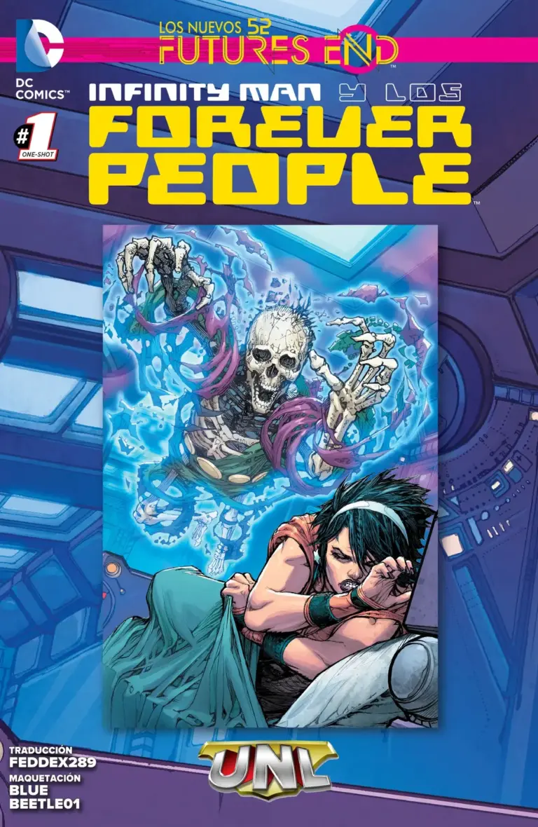 Futures End: Infinity Man and the Forever People #1