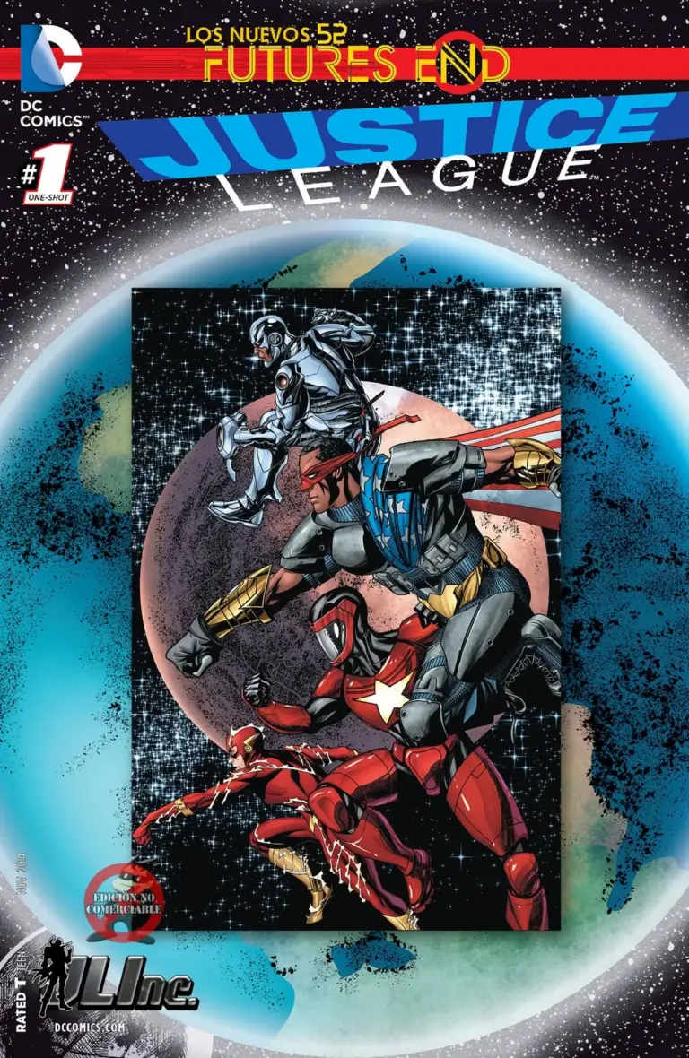 Futures End: Justice League 01