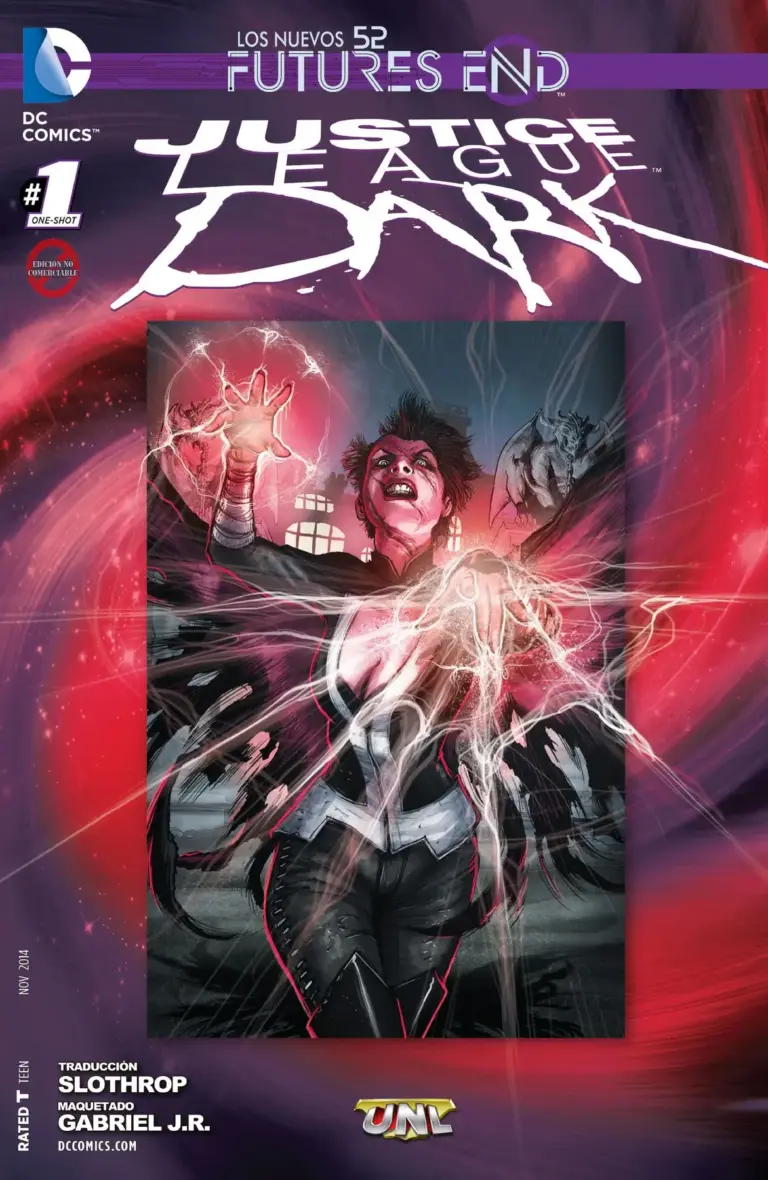 Futures End: Justice League Dark 01