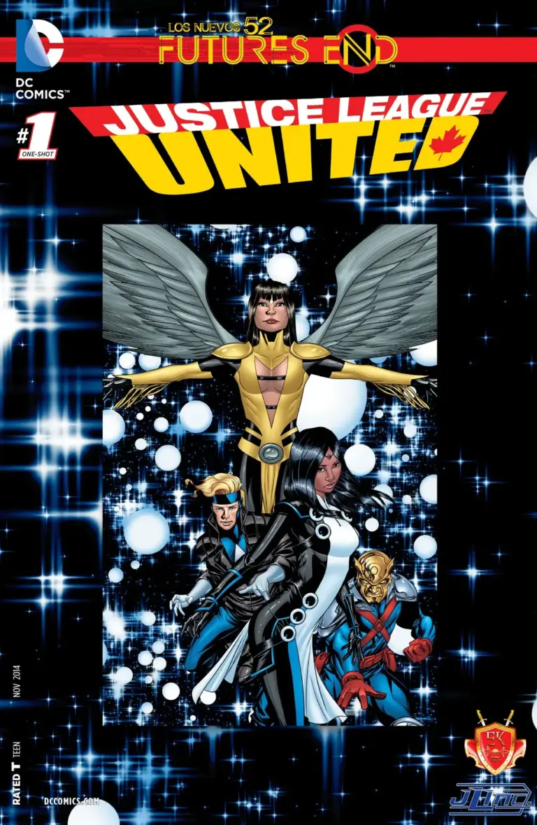 Futures End: Justice League United #1