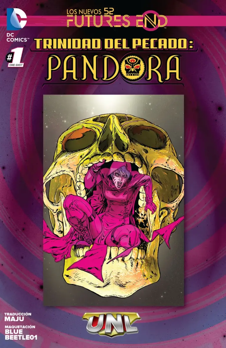 Futures End: Pandora 01