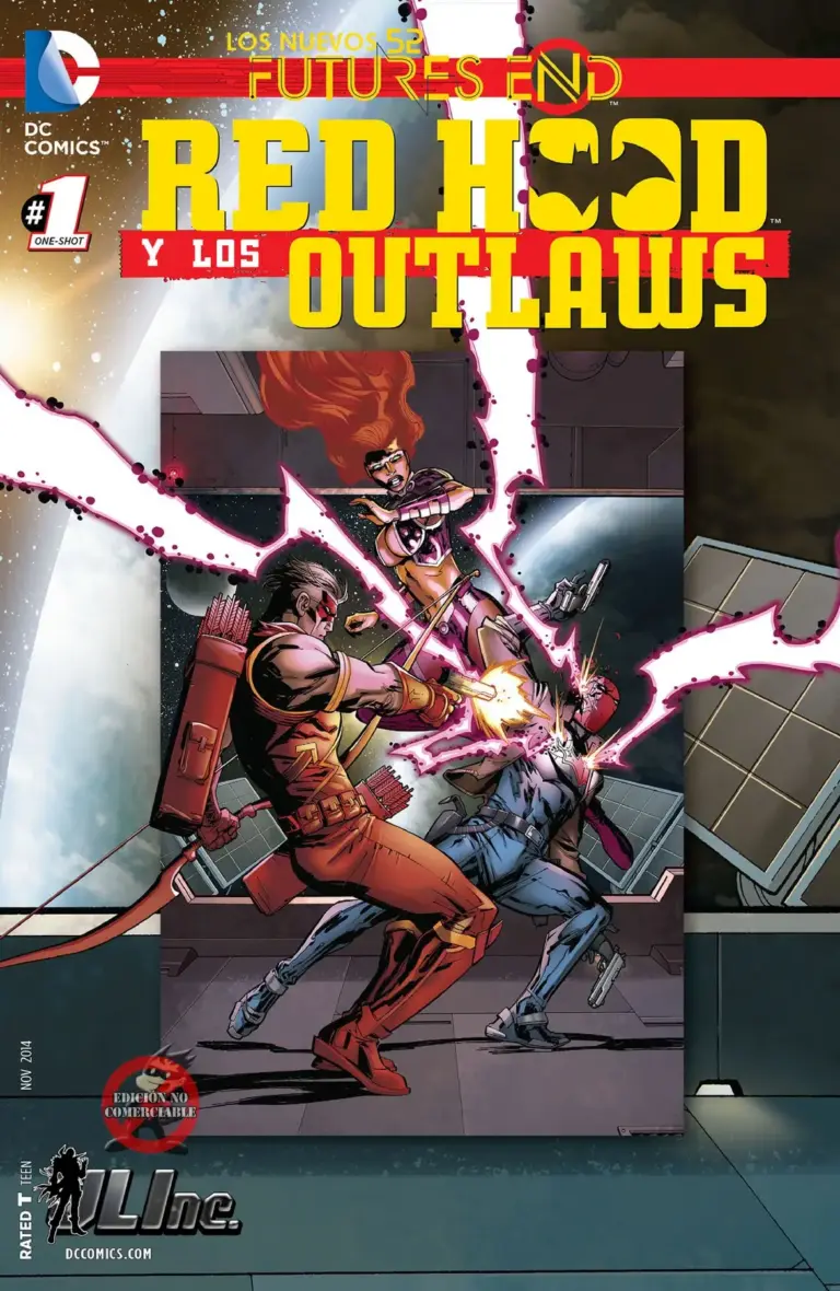 Futures End: Red Hood & The Outlaws 01