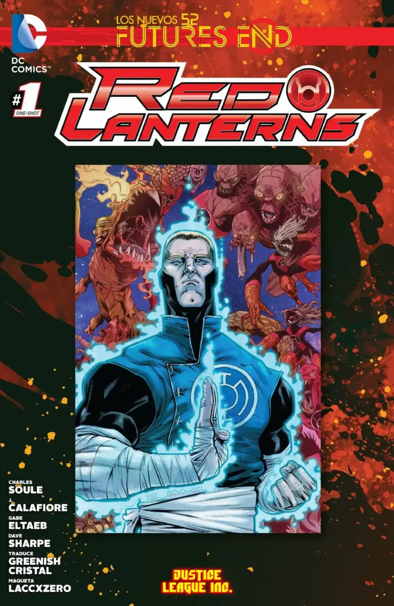 Futures End: Red Lanterns 01