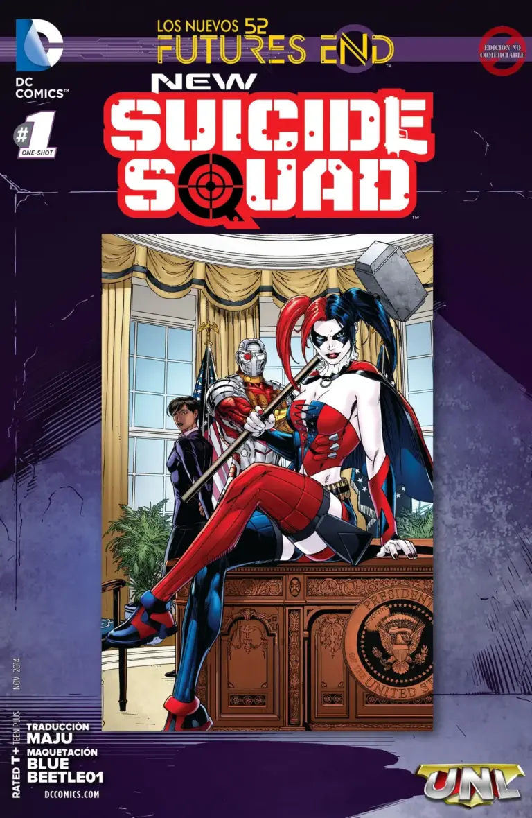 Futures End: Suicide Squad 01