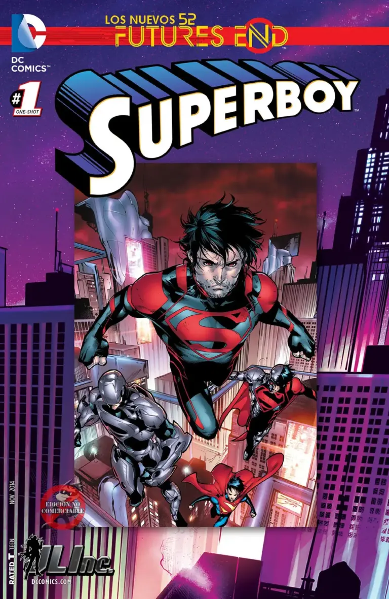 Futures End: Superboy 01