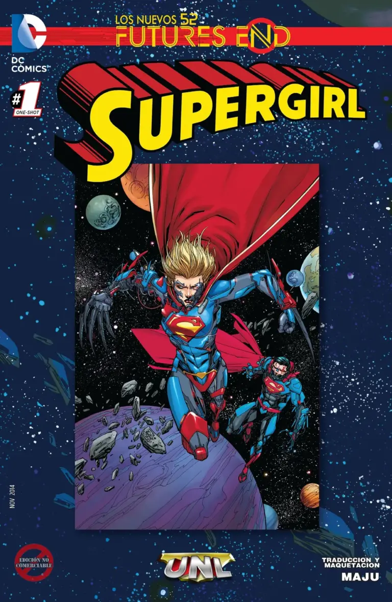 Futures End: Supergirl 01