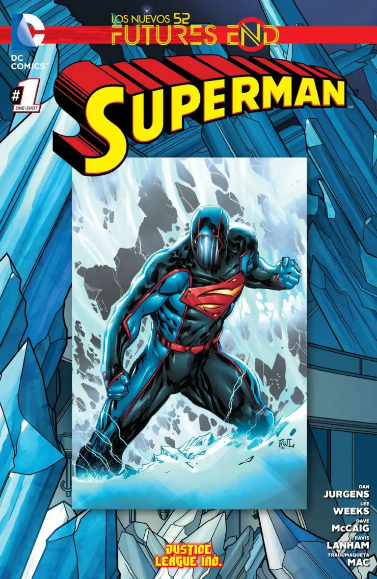 Futures End: Superman 01